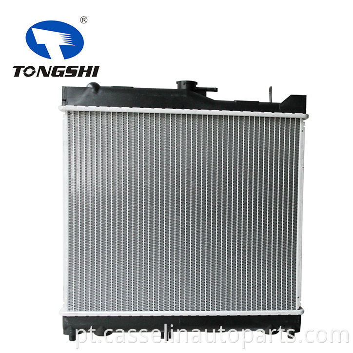 Radador de carro de alumínio do radiador automático para Suzuki Jimny 1.3i OEM 1770080A00 Radiator de carro